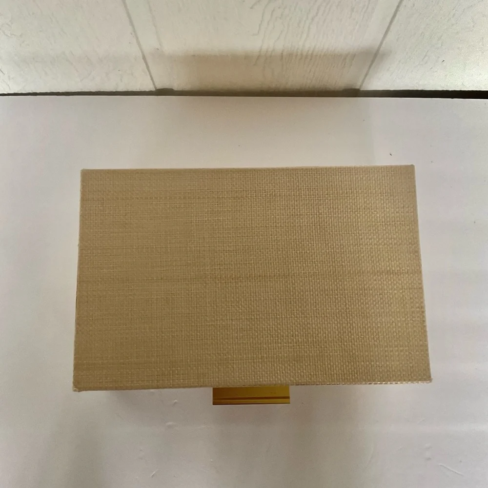 Target A New Day Cream 2 Drawer Jewelry Organizer NWT